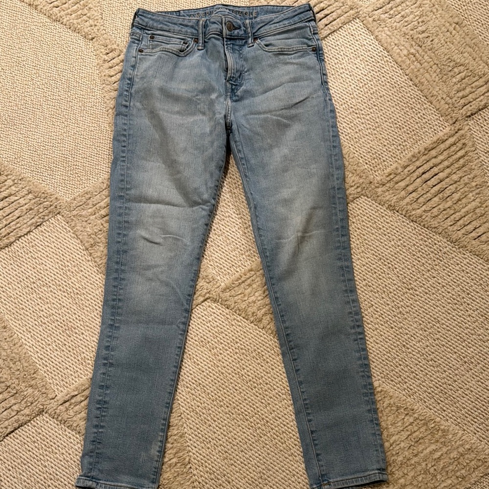 Men’s Light Blue Jeans